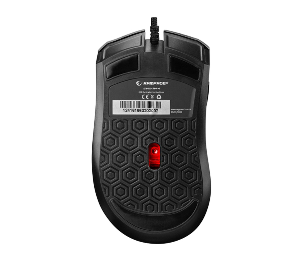 RAMPAGE SMX-R44V2 12800DPI RGB 1KHz HUANO Makro SMX-R44V2BLACK - 1341509 - zdjęcie 6